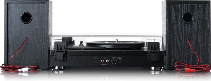 Actual product image Lenco LS-101BK (Manual)