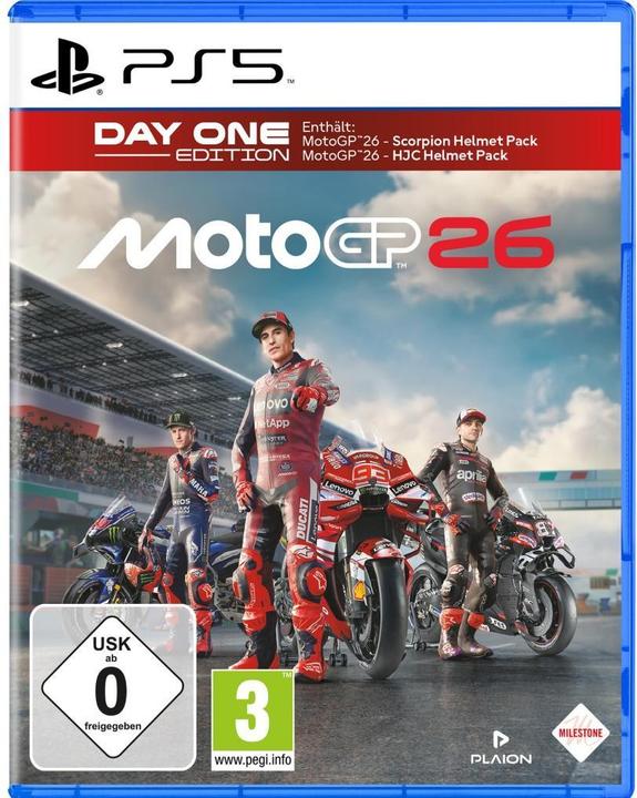 Actual product image Milestone MotoGP 26 Day 1 Edition (PS5, DE)