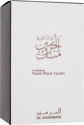 Produktbild Al Haramain Musk Black Vanilla (Extrait De Parfum, 12 ml)