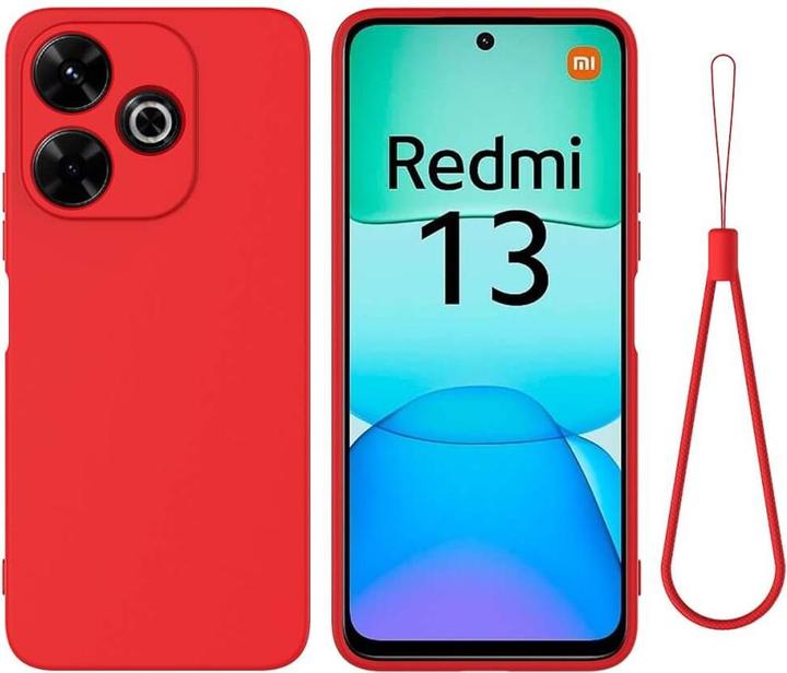 Produktbild Cover-Discount Xiaomi Redmi 13 / Poco M6 - Silikon Gummi Hülle (Xiaomi Poco M6)