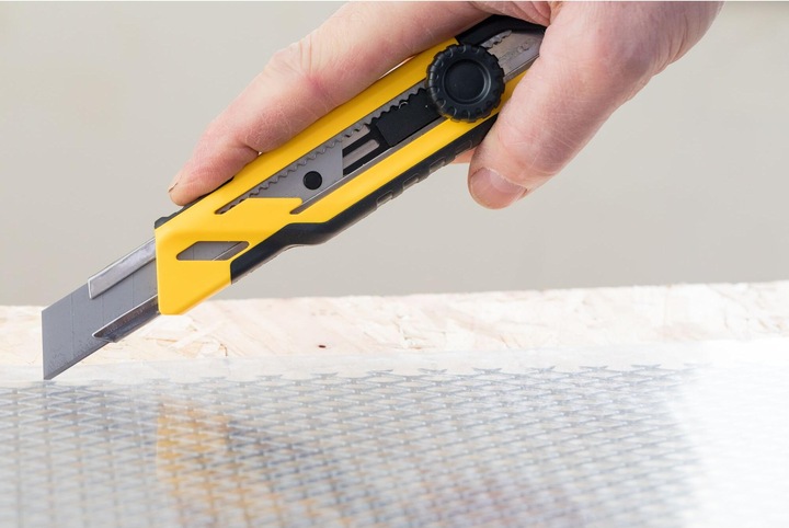 Actual product image Stanley Cutter knife MPO Blade width 18 mm Length 165 mm (Cutters)