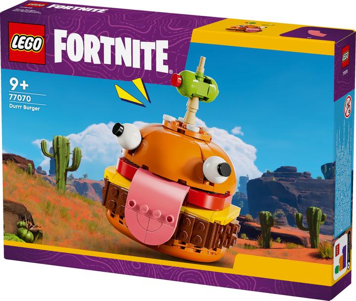 Produktbild LEGO Durrr Burger (77070, LEGO Fortnite)