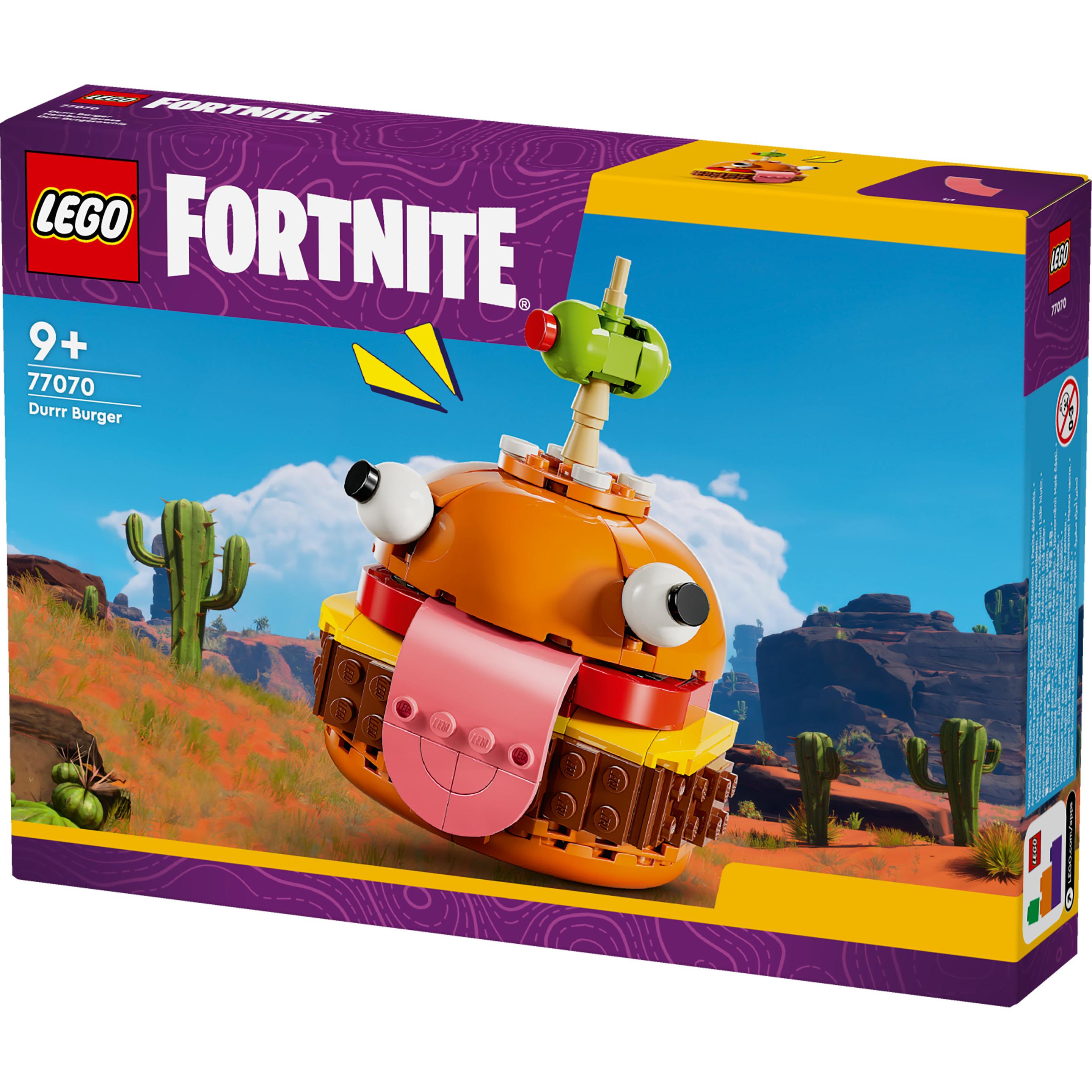 Thumbnail - LEGO Durrr Burger (77070, LEGO Fortnite)