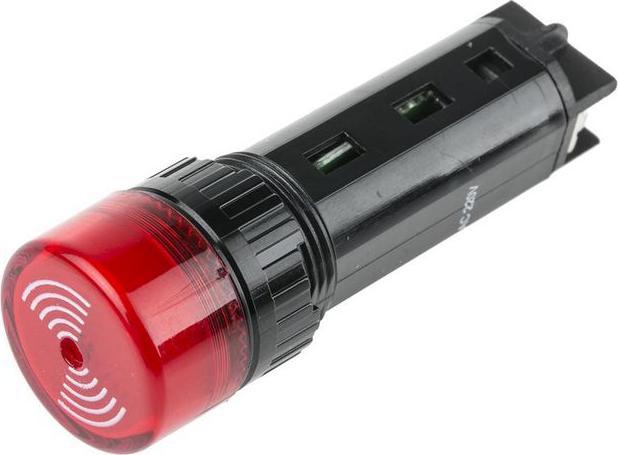 Produktbild RS PRO Flicker Buzzer annunciator 16mm 220V