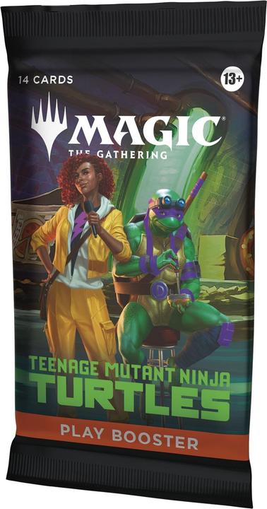 Productafbeelding Magic the Gathering Teenage Mutant Ninja Turtles - Play Booster EN (Engels, Booster Pack)