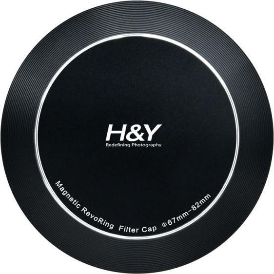 Productafbeelding H&Y REVORING 67-82mm Front and Back Cap (82 mm)
