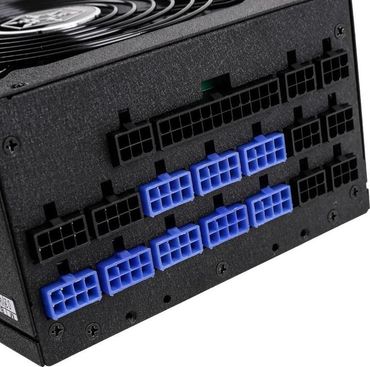 Image du produit Silverstone SST-ST1300-TI v2.0 - ATX - titane 80 PLUS (1300 W)
