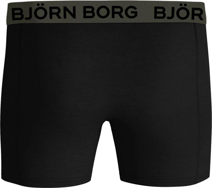 Actual product image Björn Borg Boxershort Casual Figurbetont Cotton Stretch Trunks Big Logo 5P (L, 5-pack)