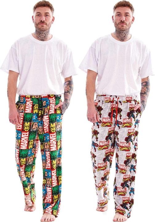 Produktbild Marvel Loungehose (2erPack) (L)