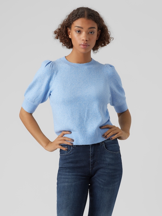 Actual product image Vero Moda Vmdoffy 2/4 O-Neck Pullover Ga Noos (XL)