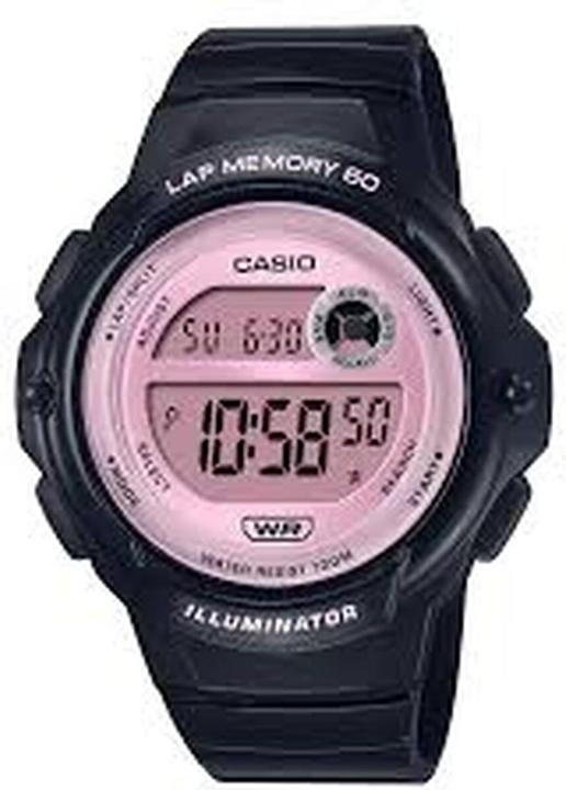 Produktbild Casio Damenuhr ILLUMINATOR - PINK (Ø 40,5 mm) (40.50 mm)