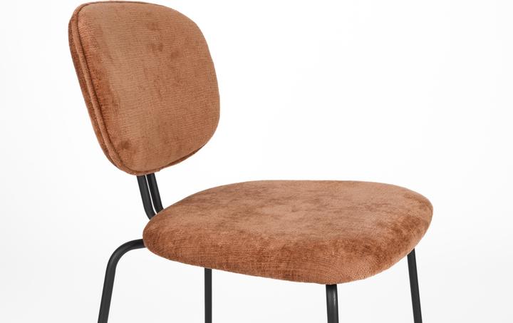 Productafbeelding White Label Living Bouton Stoel Terra