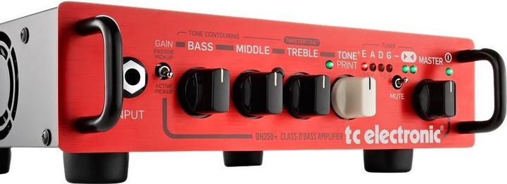 Actual product image TC Electronic BH250 Guitar Preamp (Bass, 250 W)