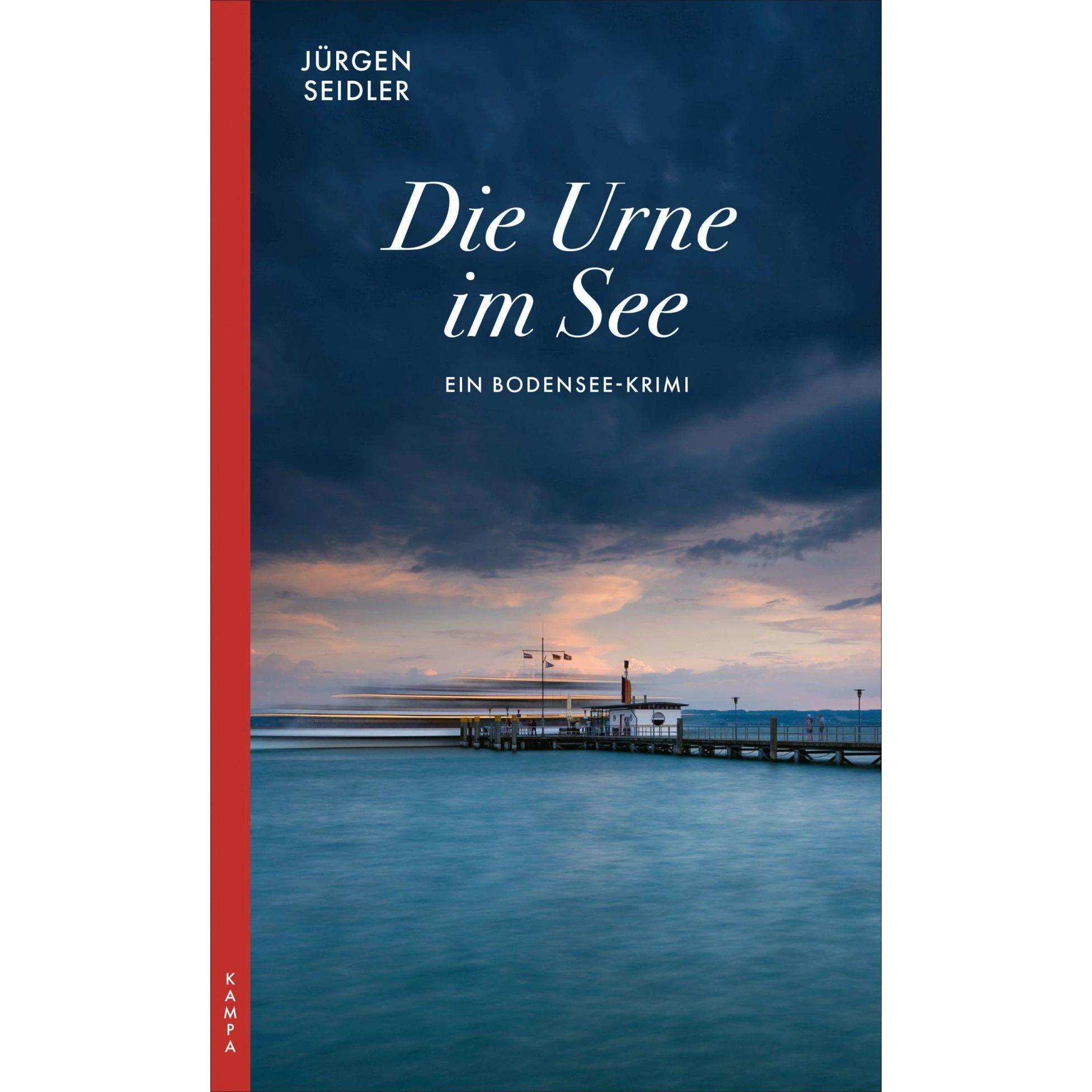 Die Urne im See, Belletristik von Jürgen Seidler
