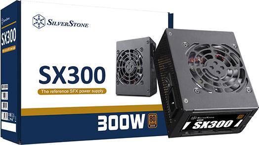 Produktbild Silverstone SST-SX300-B SFX Netzteil - 300 Watt (300 W)