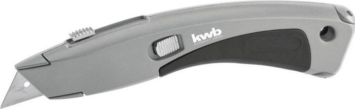 Actual product image kwb Professional trapezoidal blade knife (Cutters)