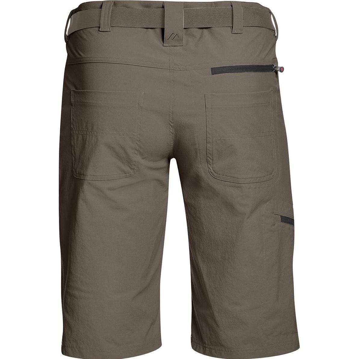 Thumbnail - Maier Sports, Herren, Outdoorhose, Nil Bermuda Shorts (M, 50 E), Braun, 50 E, M