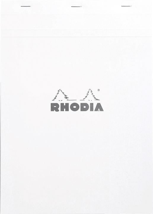 Image du produit Rhodia Blocs agrafés 80 g Basics (A4, Quadrillé, Couverture souple)