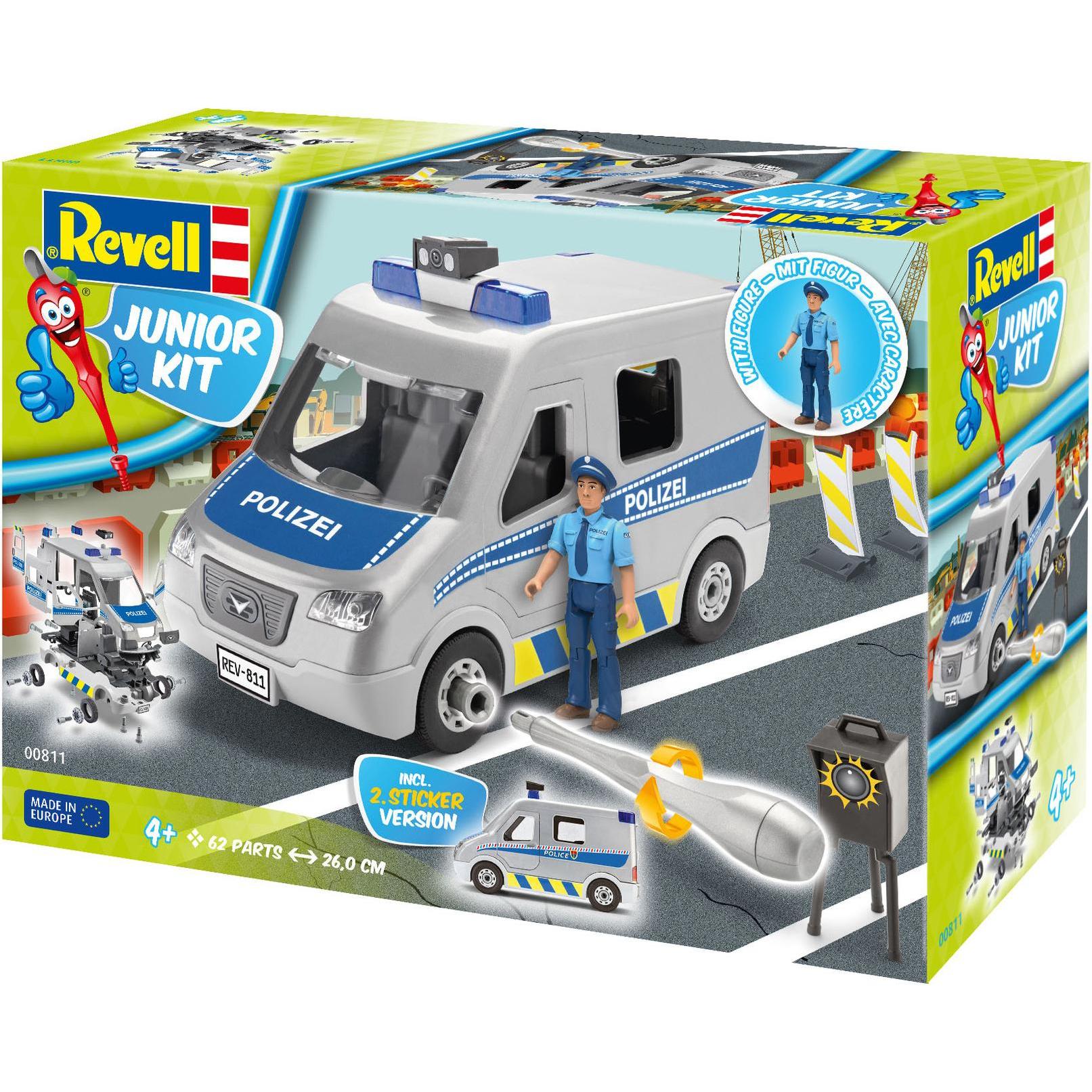Thumbnail - Revell Police Van