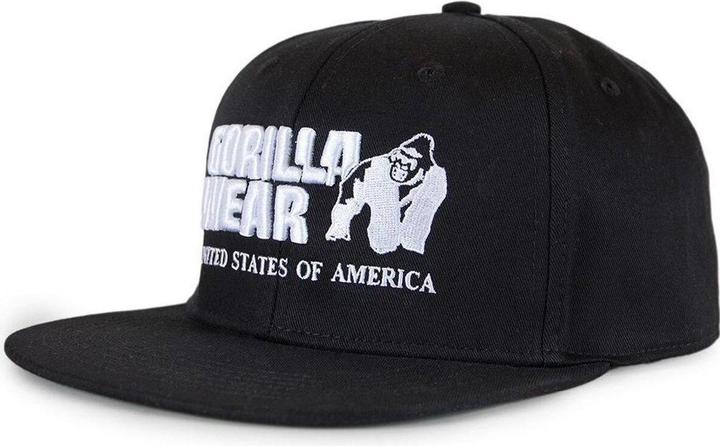 Produktbild Gorilla Wear Dothan Cap Black (One Size)