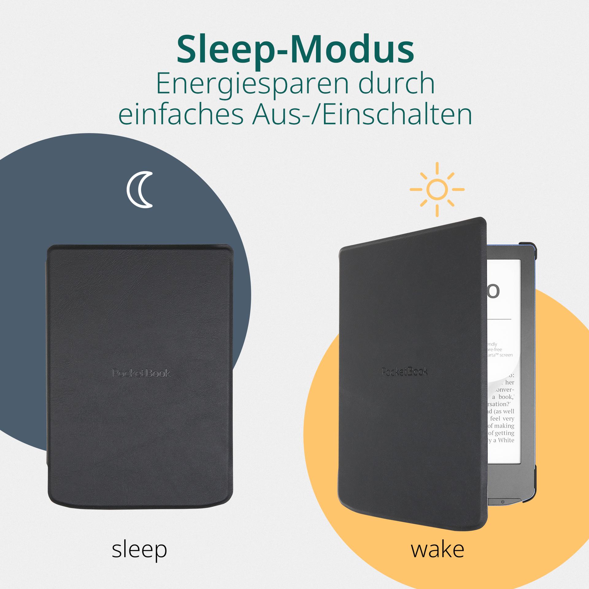 Thumbnail - PocketBook Shell (Verse, Verse Pro), eReader Zubehör, Schwarz