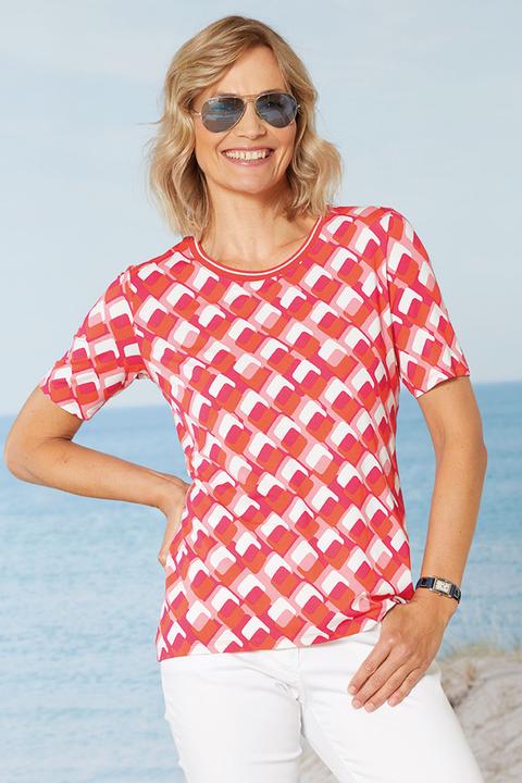 Actual product image Betty Barclay Basic shirt with print (42)