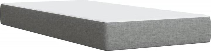 Produktbild VidaXL Bo x springbett mit Matratze 90 x 200 cm Stoff (90 x 200 cm, 90 x 200 cm)