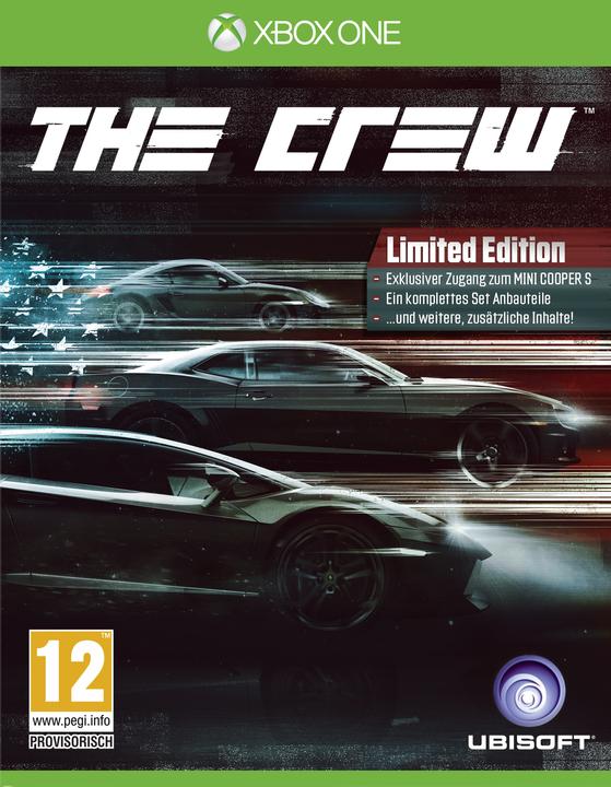 Ubisoft The Crew - Limited Edition (Xbox One X, Xbox Series X, DE)