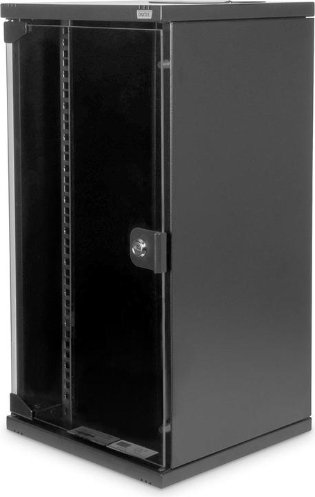 Image du produit Digitus Wall Mounting Cabinet 254 mm (10") - 312x300 mm (WxD) (12 HE, Rack 10 pouces)