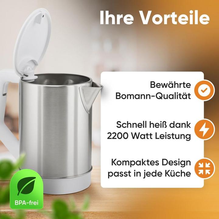 Image du produit Bomann WKS 3002 CB (1.50 l)
