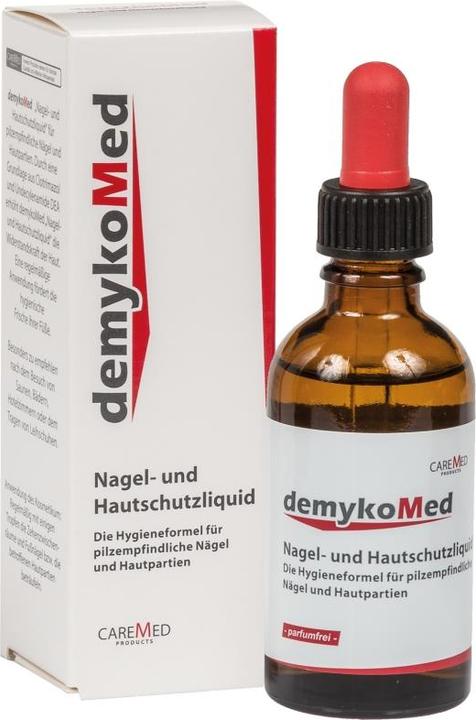 Immagine prodotto CareMed Liquido protettivo per unghie e pelle (50 ml)