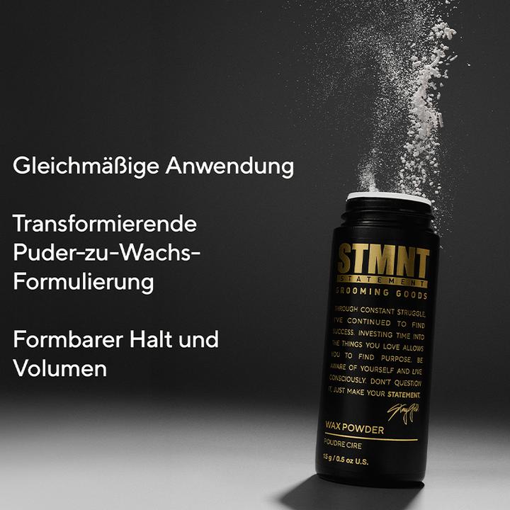 Immagine prodotto STMNT Wax Powder (Cera per capelli, 15 ml)