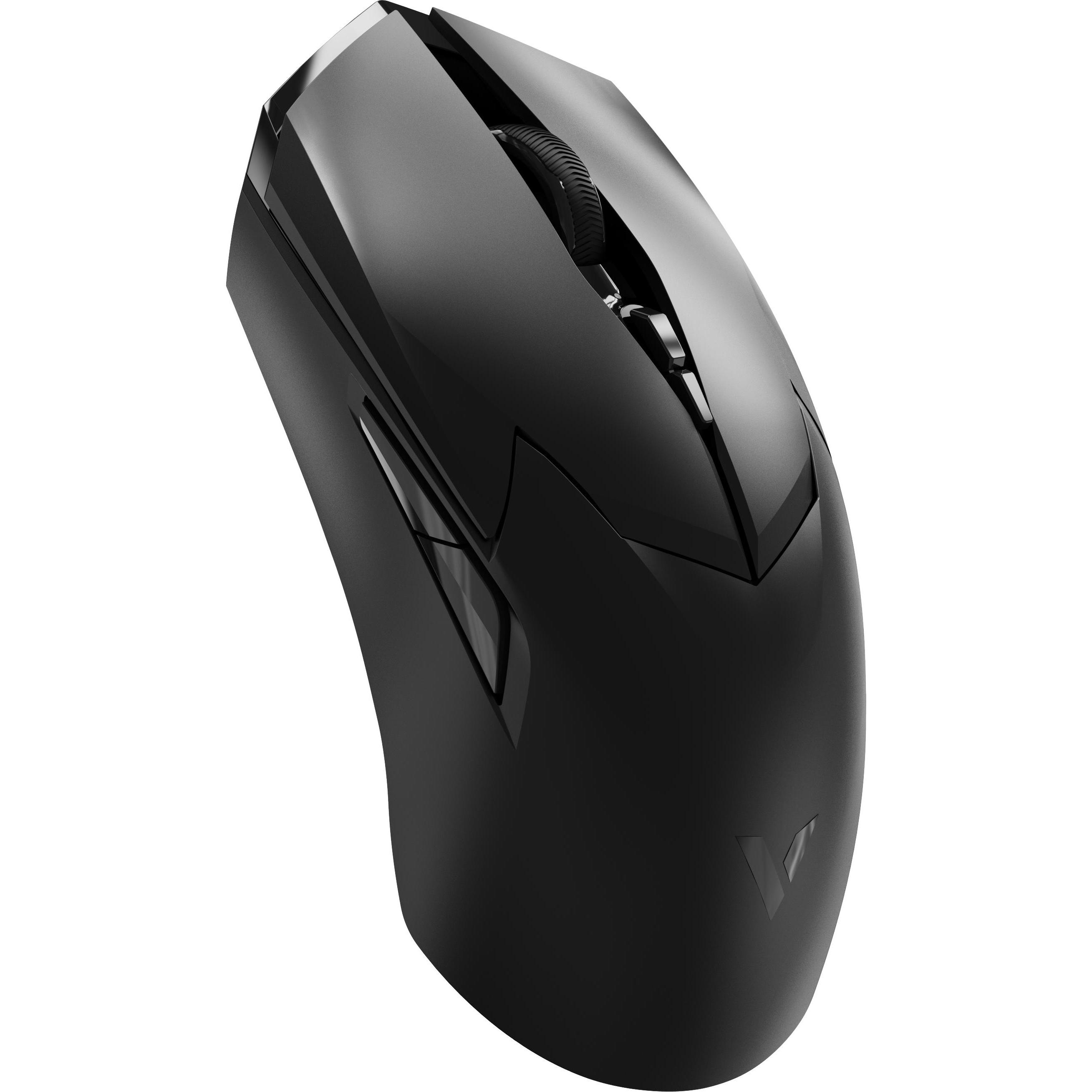 Rapoo VT2PRO 4K+8K WL GAMING MAUS SW (Kabellos, Kabelgebunden), Maus, Schwarz