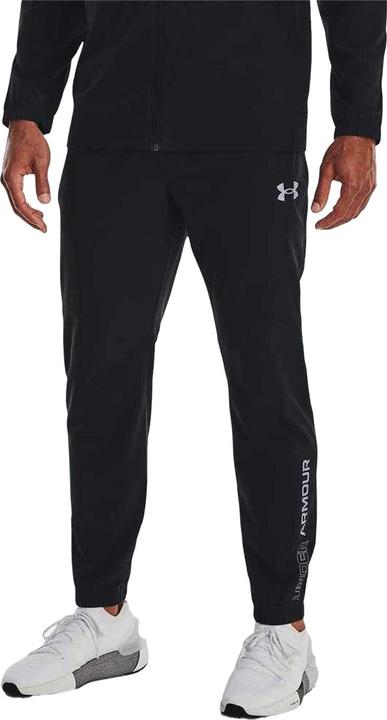 Actual product image Under Armour Mens Woven Jogging Bottoms (M)