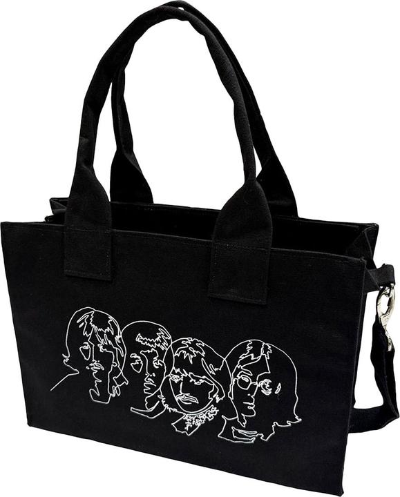 Immagine prodotto The Beatles Facce Cotone Borsa a Tracolla