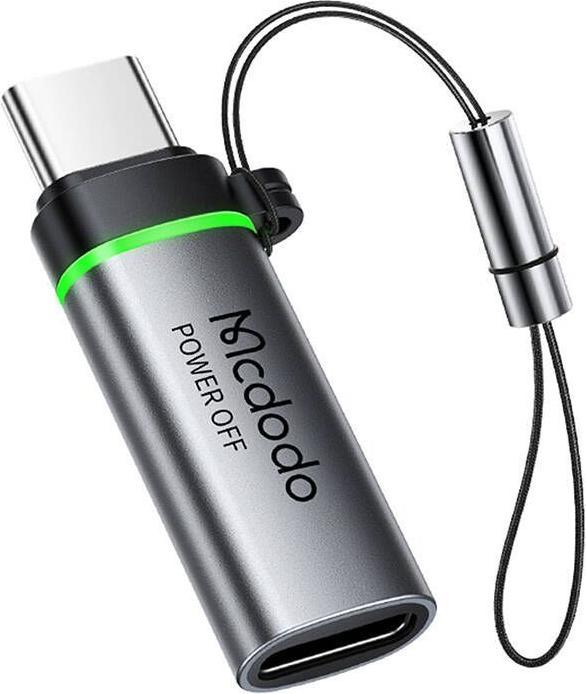 Produktbild Mcdodo Lightning auf USB-C Auto Power Off Adapter (Lightning, USB Typ C)