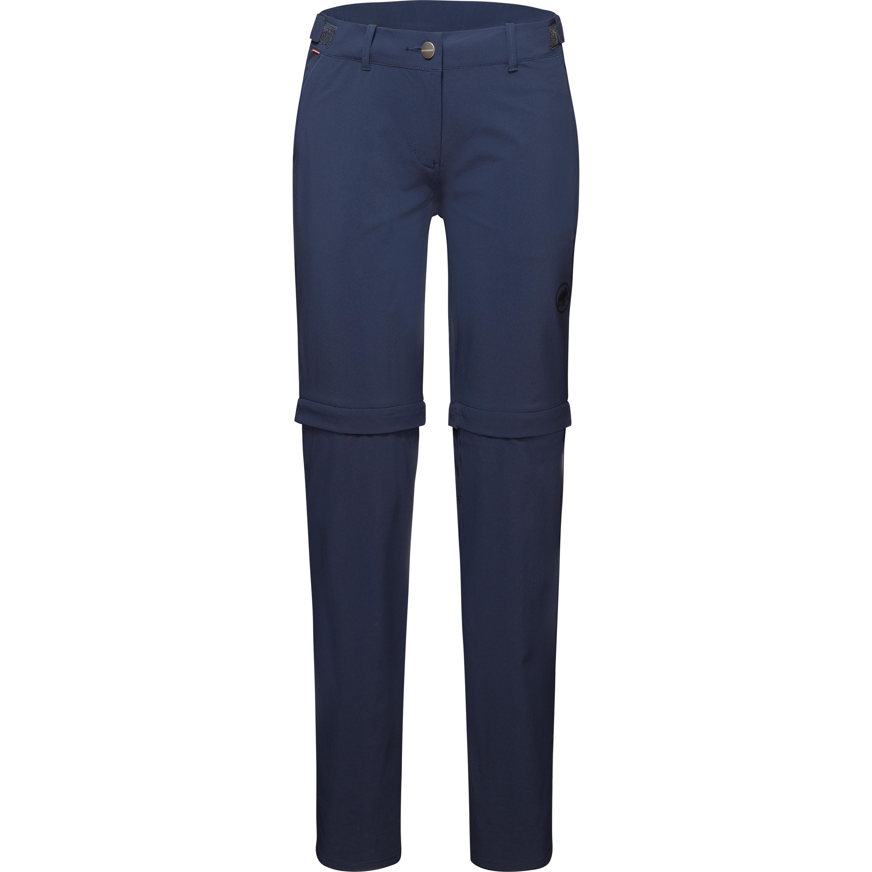 Mammut, Damen, Outdoorhose, Runbold Zip Off Pants Women (40), Rot, 40