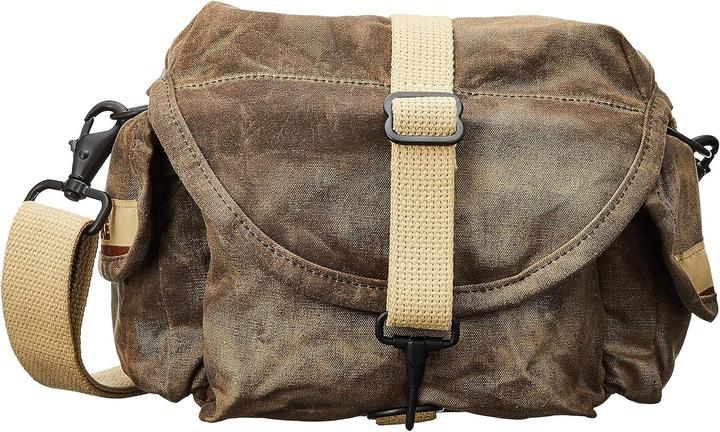 Image du produit Domke RuggedWear 700-80A F-8 Small Shoulder Camera Case, Brown (Sac à bandoulière pour appareil photo)