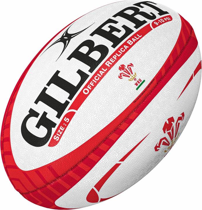 Gilbert Pack of 10 Balls Wales