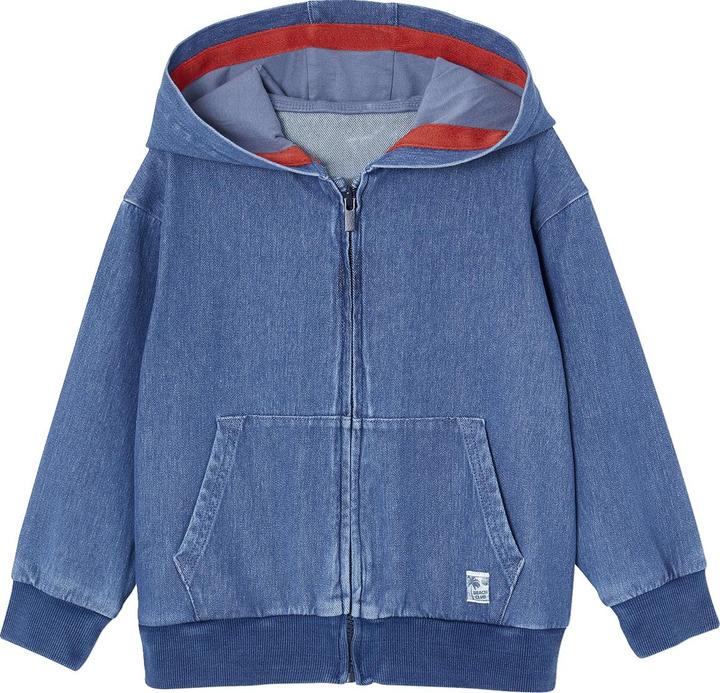 Produktbild Vertbaudet Kinder Sweatjacke mit Reissverschluss und Taschen (110)