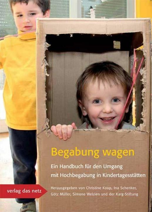 Produktbild Begabung wagen (Deutsch, Christine Koop, Götz Müller, Ina Schenker, Simone Welzien, 2010)