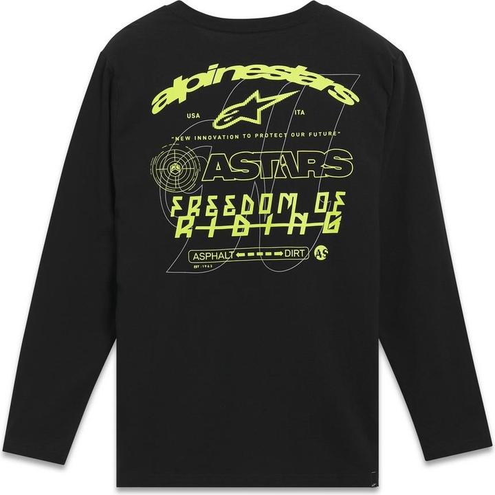 Actual product image Alpinestars Tee 24 Vitalus Ls Csf (L)