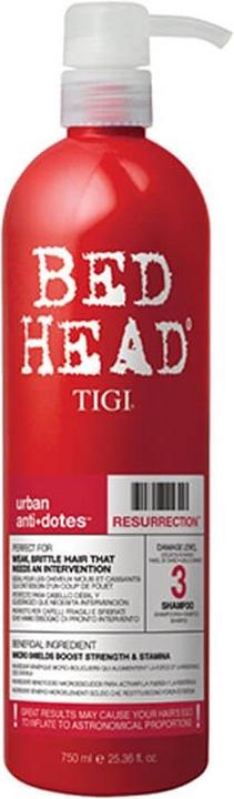 Actual product image Tigi Bed Head Urban Antidotes - Resurrection Shampoo (750 ml, Liquid shampoo)