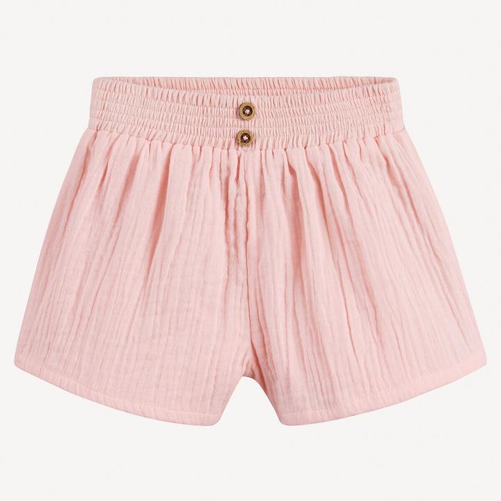 Produktbild La Redoute Collections Shorts aus Baumwollgaze mit elastischem Bund (80)