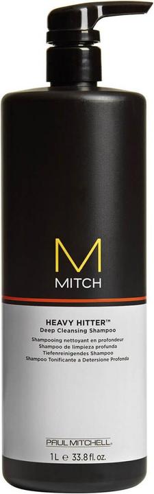 Image du produit Paul Mitchell Mitch - Shampooing pour cheveux lourds (1000 ml, Shampoing liquide)