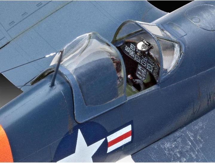 Actual product image Revell F4U-4 Corsair