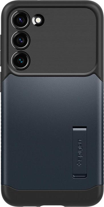 Produktbild Spigen Slim Armor Galaxy S23+ Plus Metal Slate (Samsung Galaxy S23+)