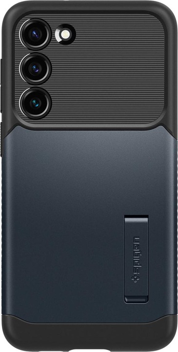 Actual product image Spigen Slim Armor Galaxy S23+ Plus Metal Slate (Samsung Galaxy S23+)