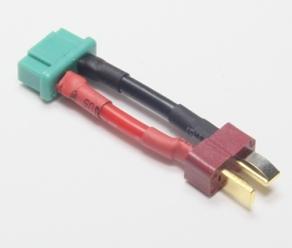 Actual product image EP Adapter cable MPX Female to Deans Male