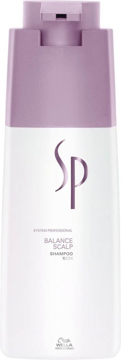 Wella SP Balance Scalp (1000 ml, Flüssiges Shampoo)